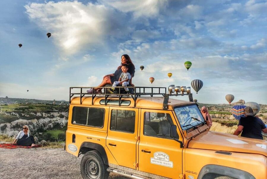 From Göreme/Ürgüp: Cappadocia Jeep Safari Sunrise or Sunset - Who should book this, and who should skip it