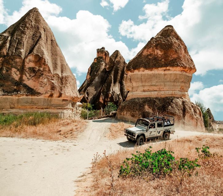 From Göreme/Ürgüp: Cappadocia Jeep Safari Sunrise or Sunset - Sunset: softer light and a calmer way to see the rocks
