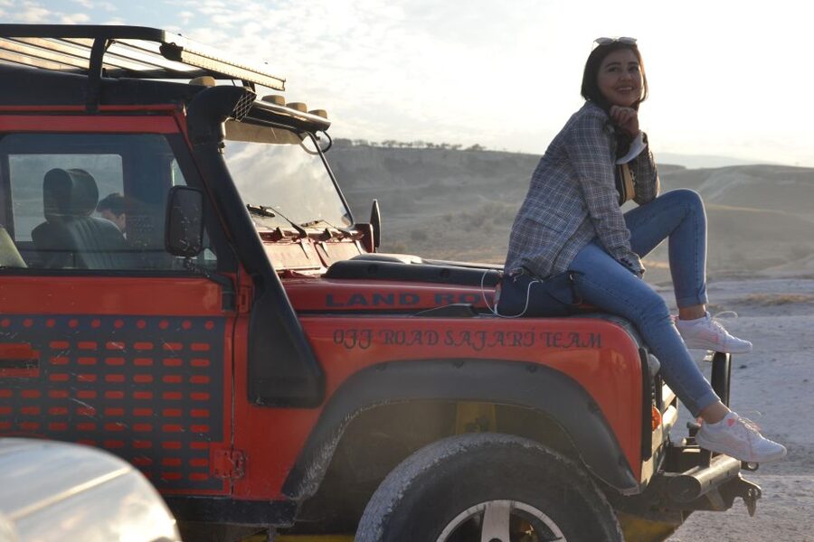 From Göreme/Ürgüp: Cappadocia Jeep Safari Sunrise or Sunset - Hotel transfers make the short tour easier