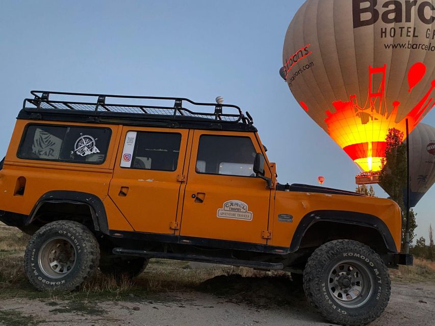From Göreme/Ürgüp: Cappadocia Jeep Safari Sunrise or Sunset - What the jeep ride feels like on Cappadocia’s rough tracks