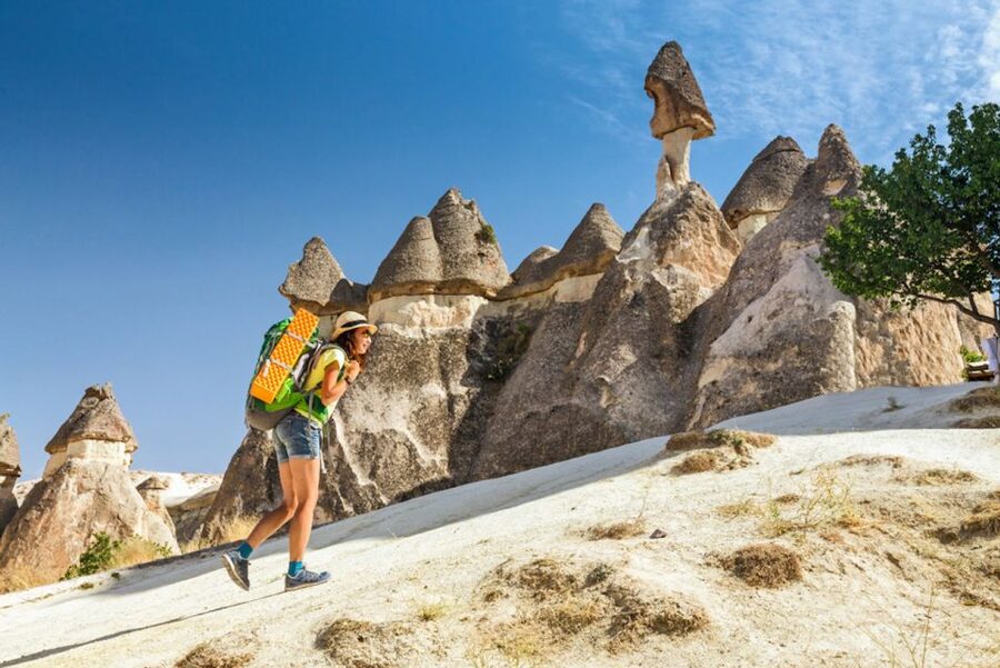 From Istanbul: 2-Day All-Inclusive Cappadocia Guided Trip - Cavusin, Red Valley, and the second day on foot
