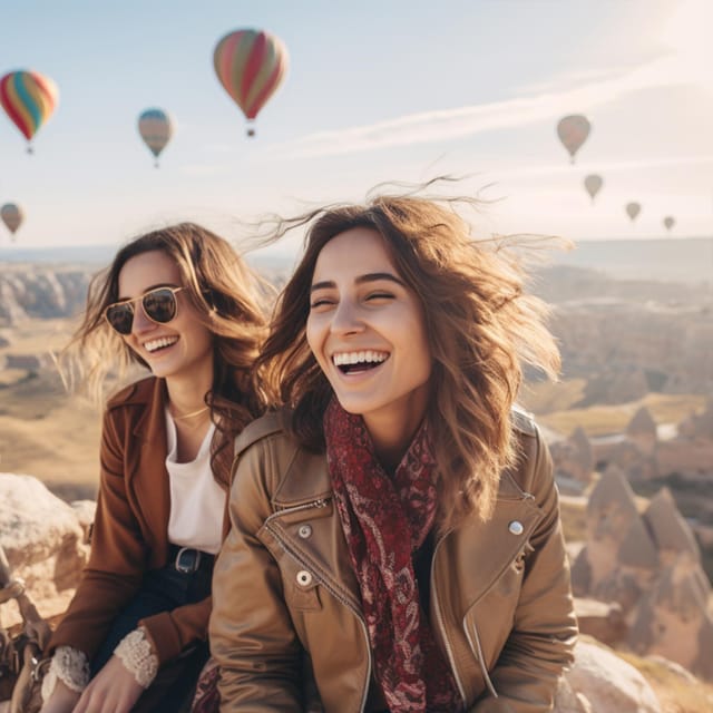 From Istanbul: 2-Day Cappadocia Trip w/ Flight and Transfers - The sunrise balloon ride: the trip’s great optional extra