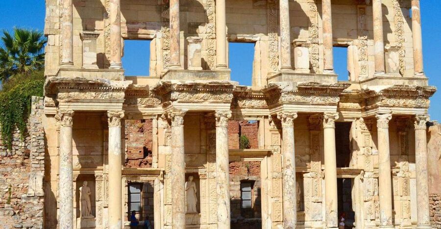 From Istanbul: 2-Day Ephesus, Pamukkale, & Hierapolis Tour - Day one, from Istanbul to ancient Ephesus