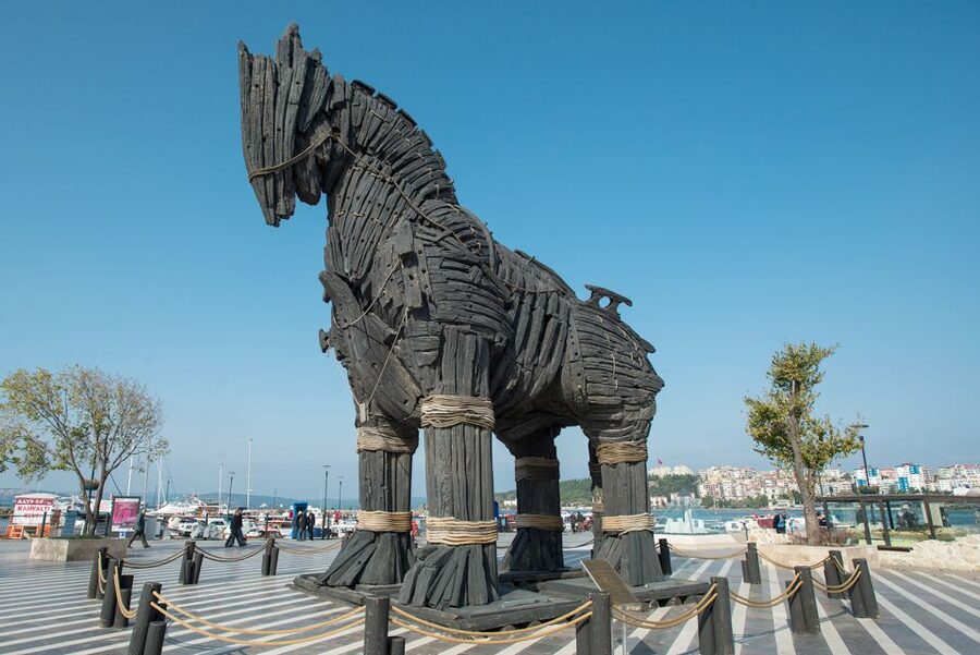 From Istanbul: 2-Day Tour to Gallipoli & Troy - The Troy Museum question
