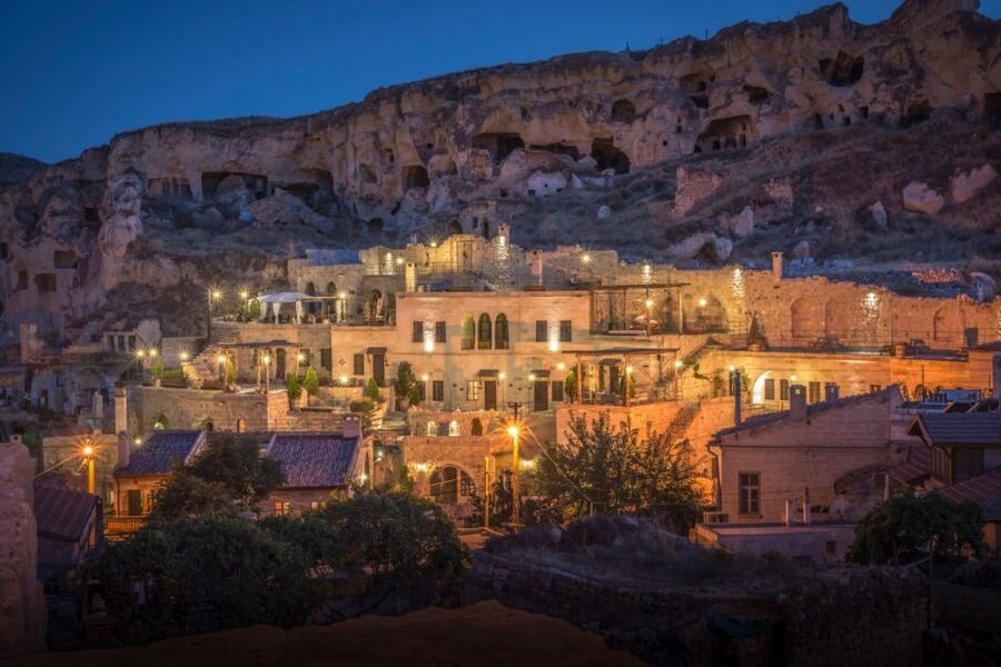 From Istanbul: 2-Day Trip to Cappadocia w/Balloon+Cave Hotel - Göreme viewpoint and the open-air museum