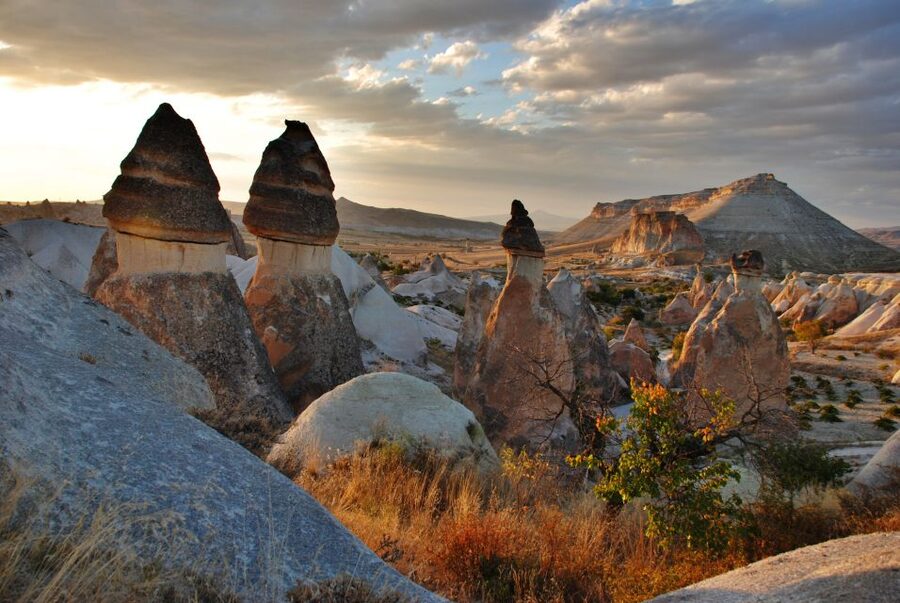From Istanbul: 2-Day Trip to Cappadocia w/Balloon+Cave Hotel - Avanos, lunch, and the workshop stops
