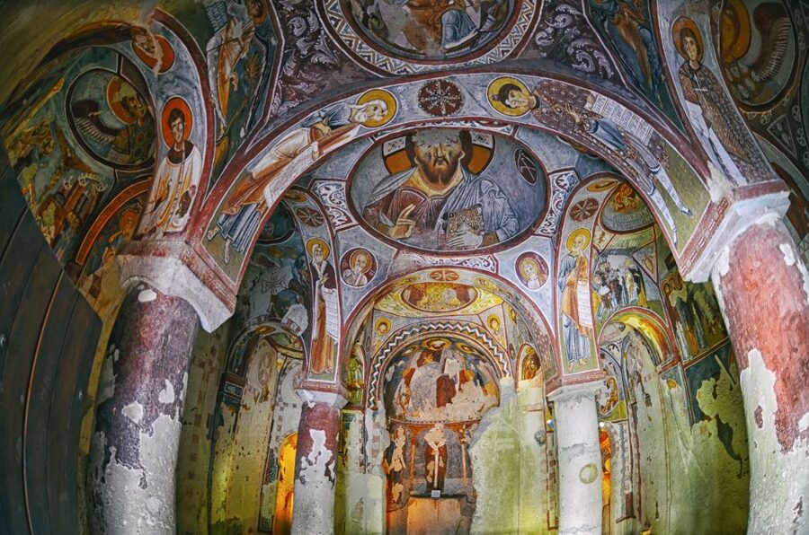 From Istanbul: 2-Day Trip to Cappadocia w/Balloon+Cave Hotel - The balloon ride at Soğanlı Valley
