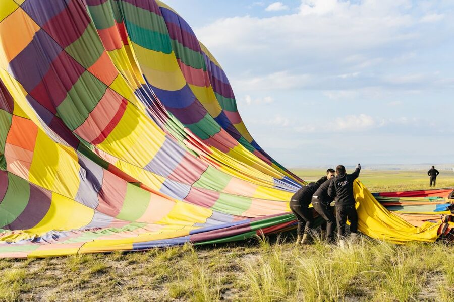 From Istanbul: 2-Day Trip to Cappadocia w/Balloon+Cave Hotel - Breakfast, checkout, and the ATV ride