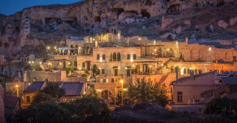 From Istanbul: 2-Day Trip to Cappadocia w/Balloon+Cave Hotel - Landing in Cappadocia and starting at 9:30