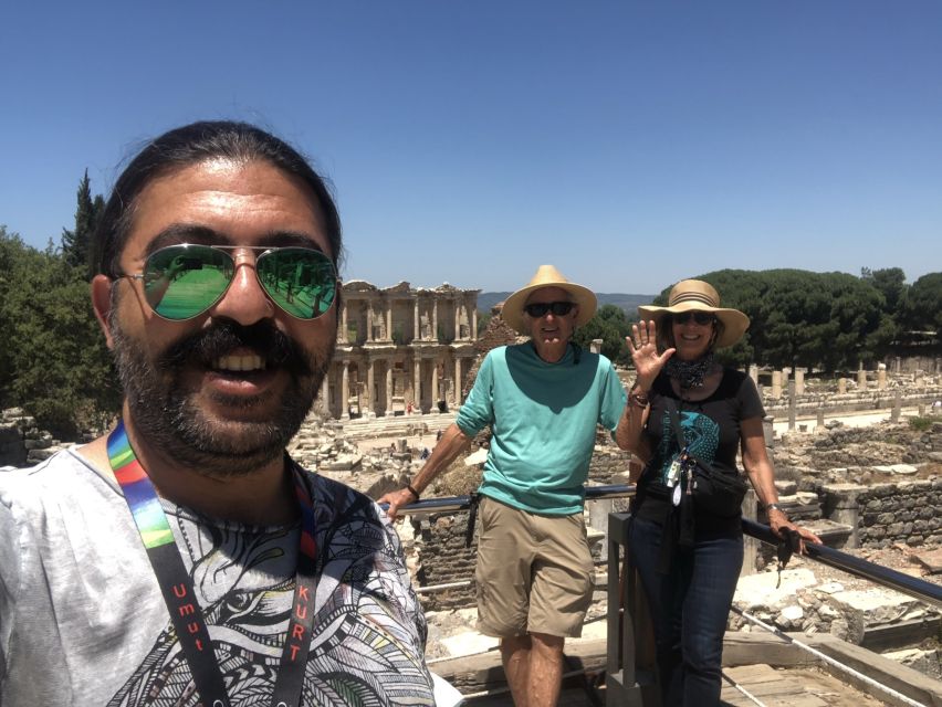 From Istanbul: 2 Days Private Pamukkale and Ephesus Tour - Lunch At The Handicraft Center
