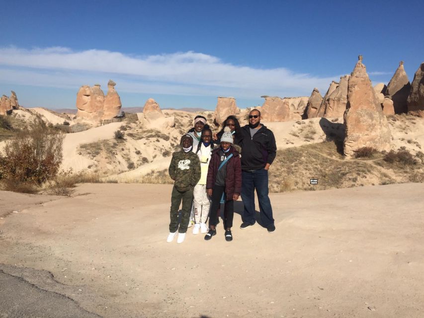 From Istanbul: 4-Day Istanbul, Cappadocia, Flight,Cave Hotel - Guides, group size, and the pace of the days