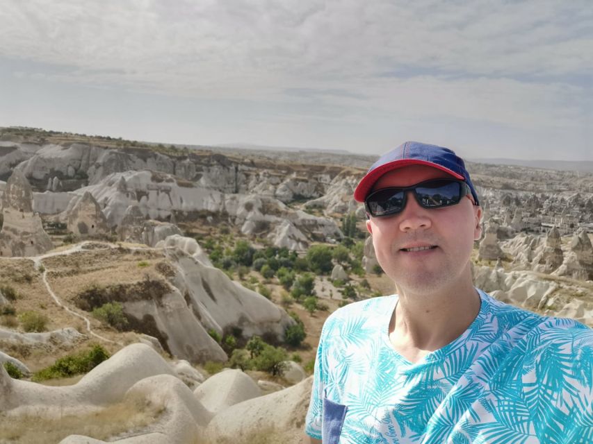 From Istanbul: 4-Day Istanbul, Cappadocia, Flight,Cave Hotel - Cappadocia’s rock-cut churches at Goreme