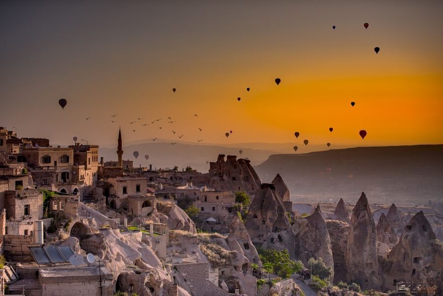 From Istanbul: 4-Day Istanbul, Cappadocia, Flight,Cave Hotel - Avanos, Pasabag, and Ortahisar