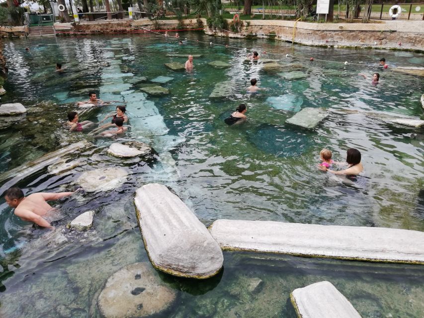 From Istanbul: Best of Turkey 8 Days, 7 Nights Guided Tour - Pamukkale pairs white terraces with a ruined ancient city