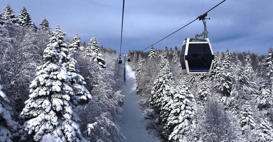 From Istanbul: Bursa and Mt. Uludağ Full-Day Tour - Mt. Uludağ brings the biggest views