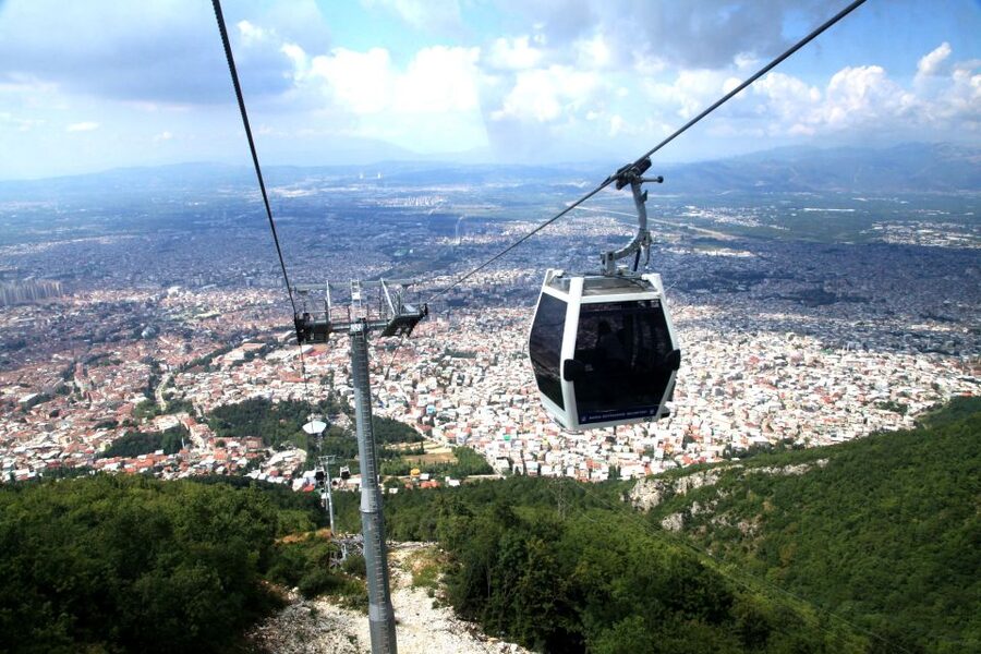 From İstanbul: Bursa Uludağ Mountain Tour & Cable Car Ride - Uludağ Mountain: snow, walks, and extra-cost activities