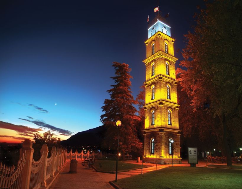 From İstanbul: Bursa Uludağ Mountain Tour & Cable Car Ride - The Green Mosque and Bursa’s Ottoman center