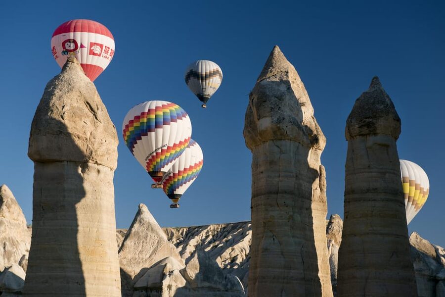 From Istanbul: Cappadocia Day Trip with Flights and Lunch - Avanos, pottery, and a Turkish buffet
