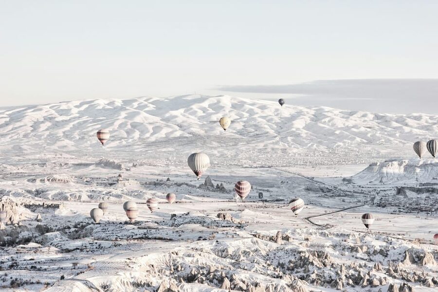 From Istanbul: Cappadocia Day Trip with Flights and Lunch - Timing, transport, and group size