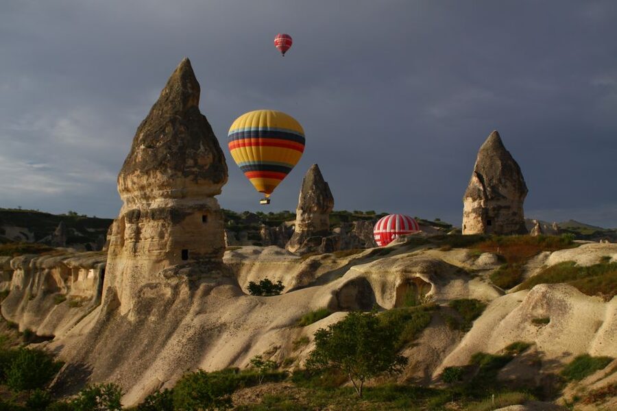 From Istanbul: Cappadocia Highlights 2-Day Tour with Balloon - Key points at a glance
