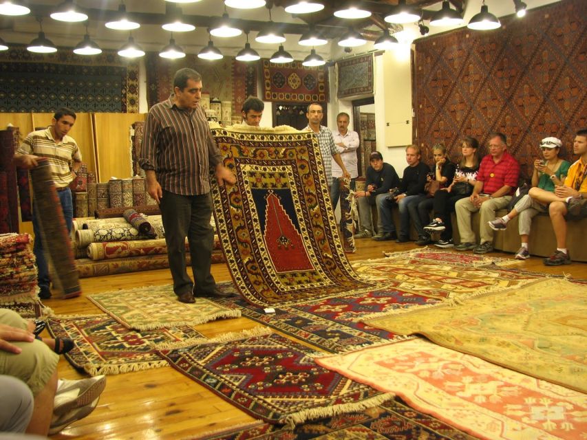 From Istanbul: Cappadocia Highlights 2-Day Tour with Balloon - Derinkuyu takes you below the surface
