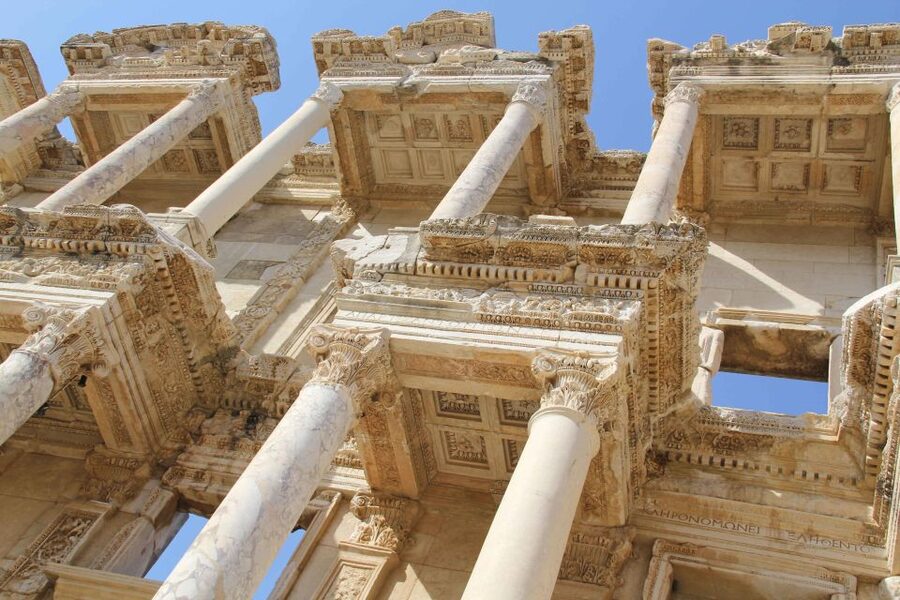 From Istanbul: Ephesus and House of Virgin Mary Day Trip - The Temple of Artemis in a quick final stop