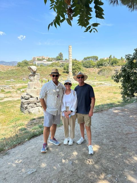 From Istanbul: Ephesus Day Tour with Return Flights - The Temple of Artemis and what remains