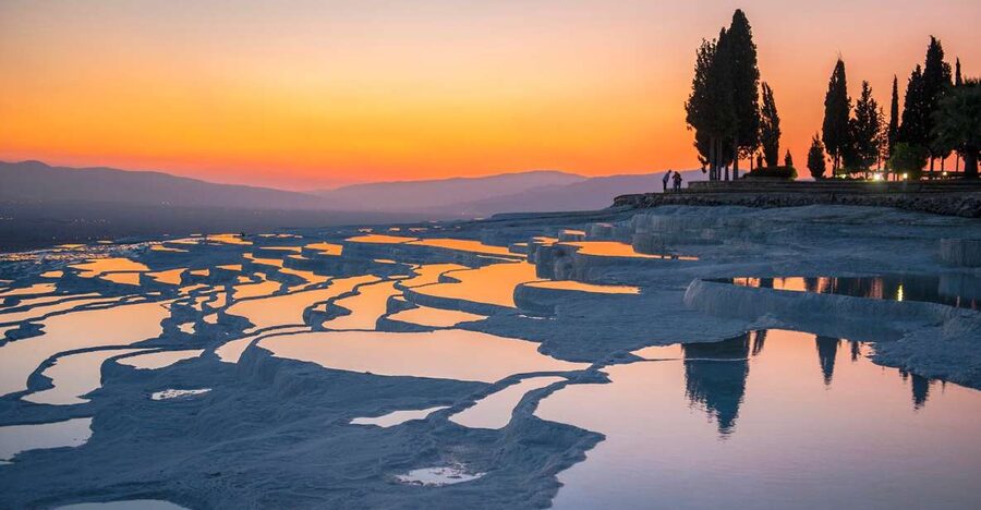 From Istanbul: Ephesus & Pamukkale 2-Day Trip with Flights - Walking the marble streets of Ephesus