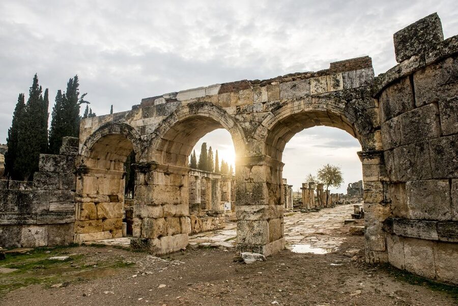 From Istanbul: Ephesus & Pamukkale 2-Day Trip with Flights - Hierapolis and the Sacred Pool