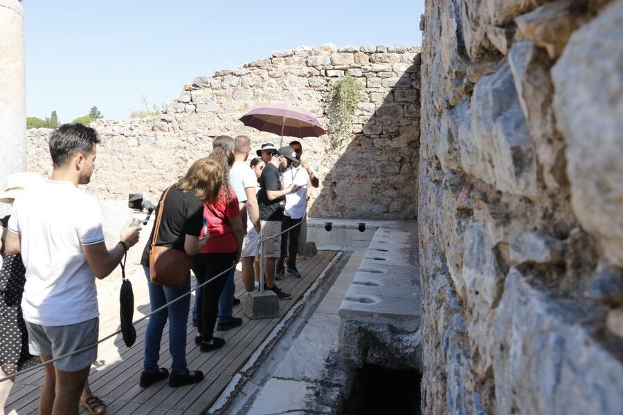 From Istanbul: Ephesus & Şirince Day Trip w/ Wine Tasting - The Celsus Library and Great Theater