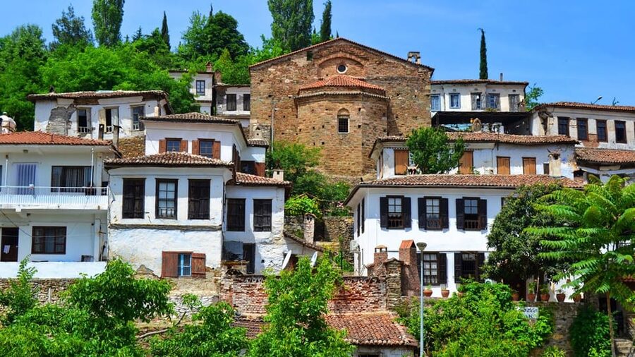 From Istanbul: Ephesus Tour with Roundtrip Flight - The House of the Virgin Mary takes 45 minutes