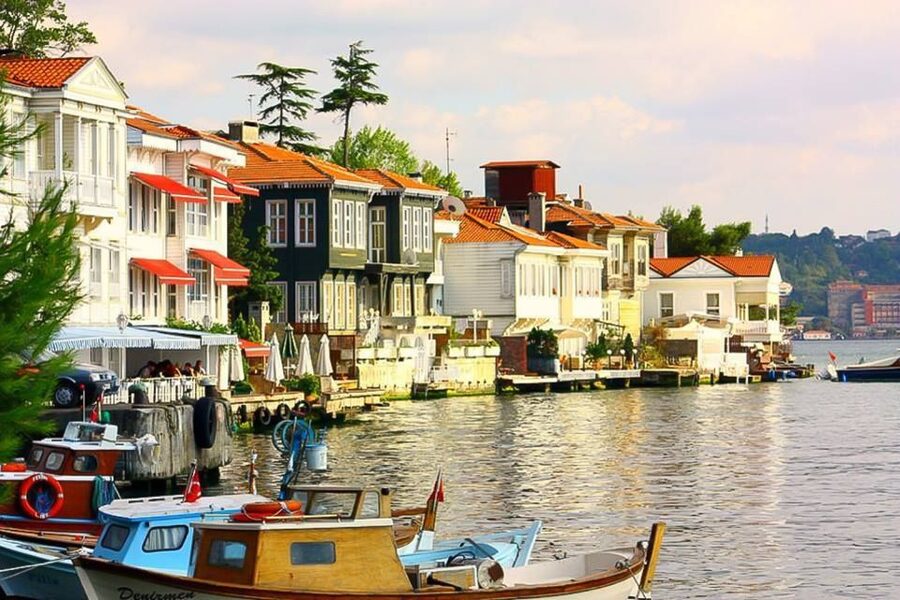 From Istanbul: Full-Day Princes Island Tour with Lunch - Kınalıada offers a short first taste of island life