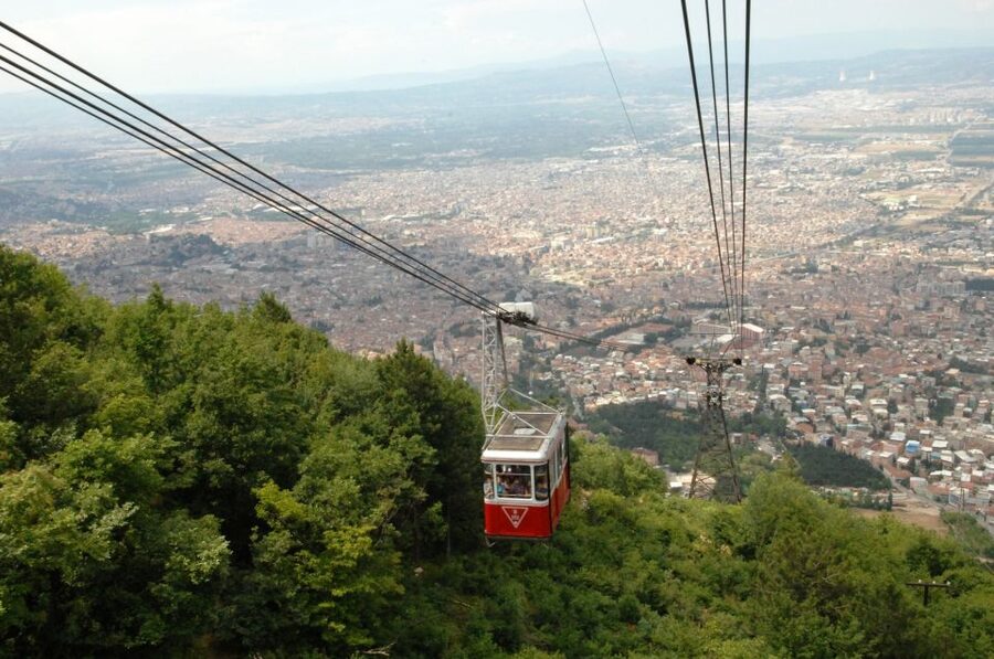 From Istanbul: Full-Day Tour to Bursa - From Istanbul’s hotels to the Sea of Marmara