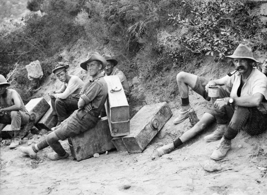 From Istanbul: Gallipoli and Anzac Full-Day Tour - Ariburnu Cemetery and the Anzac Commemorative Site