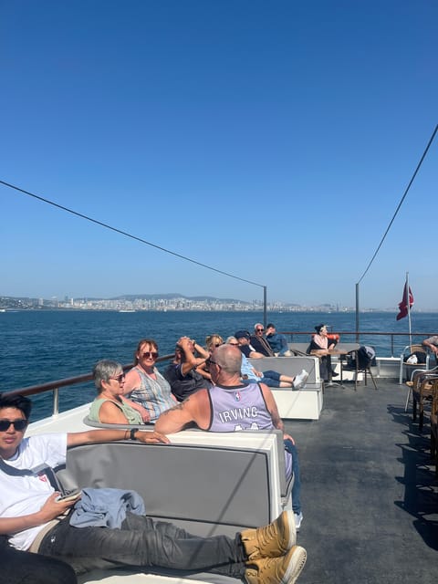 From Istanbul: Princess Islands Guided Tour - The short crossing to Büyükada