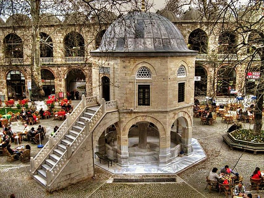From Istanbul: Private Bursa City Day Trip - Ulu Camii and the city center