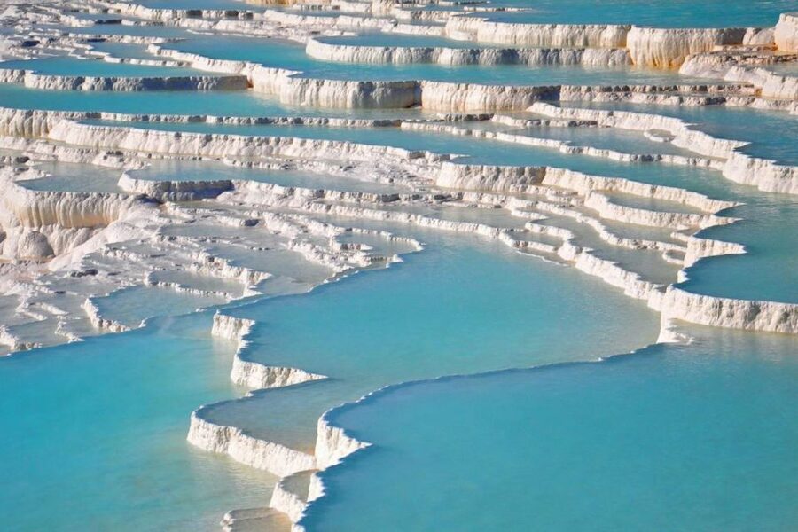 From Istanbul: Private Pamukkale and Hierapolis Day Tour - Hierapolis, a Roman city above the springs
