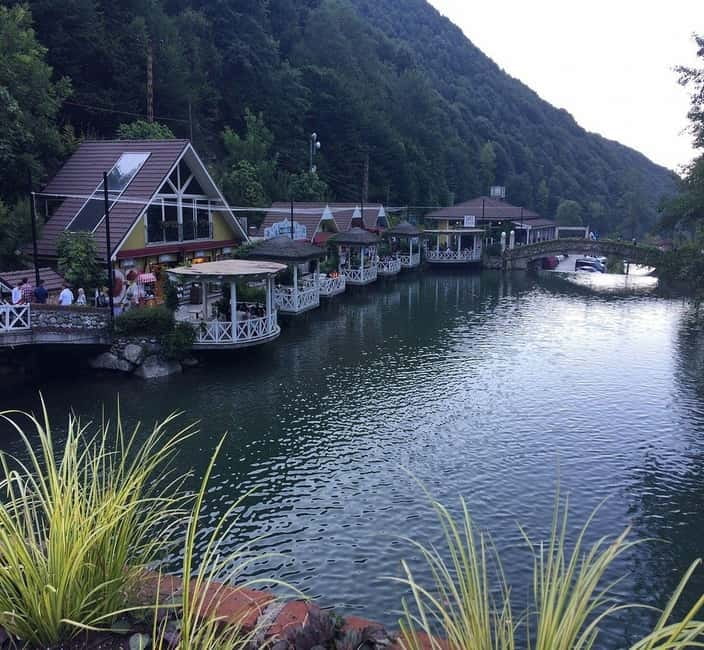 From Istanbul: Sapanca & Masukiye Tour with Lunch - Lunch with a view, plus one important detail