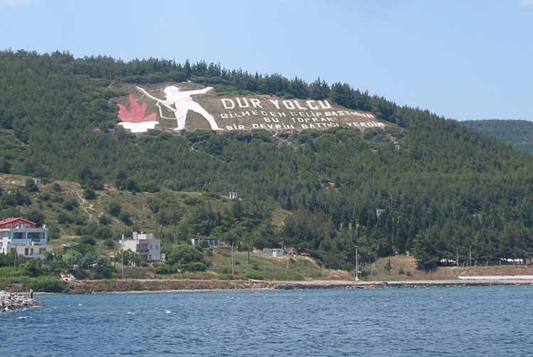 From Istanbul: Troy and Gallipoli 2-Day Trip - Gallipoli from Brighton Beach to Anzac Cove