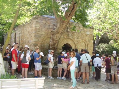 Ephesus Guided Day Trip with Transfer & Lunch