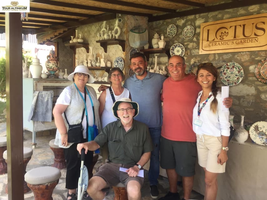 From Izmir: Ephesus, Mary's House Tour with Tickets + Lunch - Transport from Izmir port or your hotel