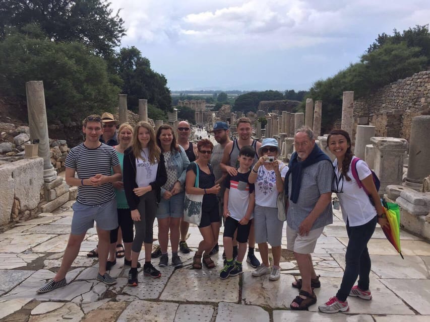 From Izmir: Ephesus, Mary's House Tour with Tickets + Lunch - Guide quality and language