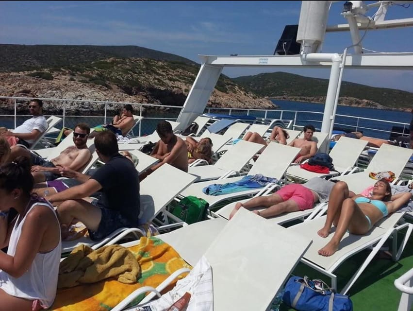 From Izmir: Full Day Boat Trip around Cesme with BBQ Lunch - The ride back toward Cesme and Izmir