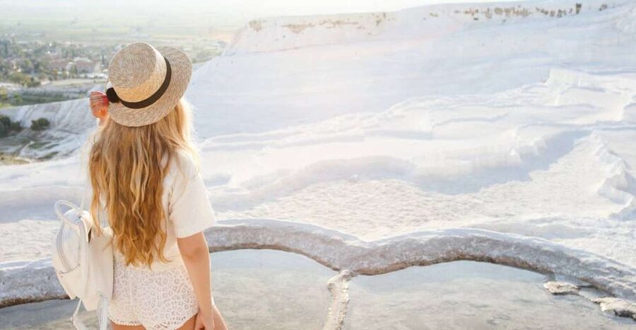 From Izmir: Guided Pamukkale Full-Day Tour with Lunch - Cotton Castle: beautiful, unusual, and not a normal swimming pool