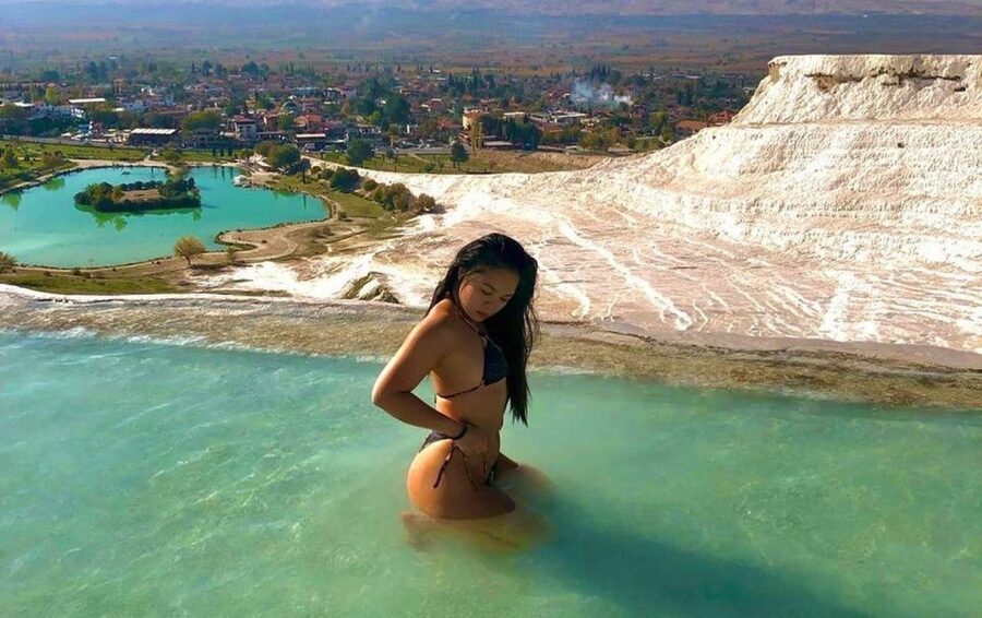 From Izmir: Guided Pamukkale Full-Day Tour with Lunch - Buffet lunch and the value of the $141 price