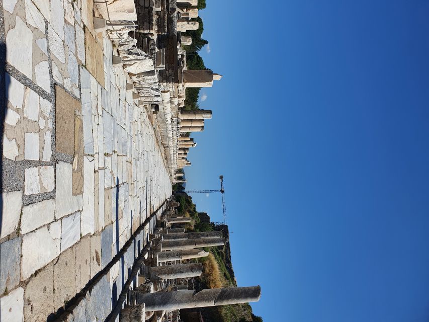 From Izmir: Guided Tour of the Ancient City of Ephesus - The morning pickup and 1.5-hour ride