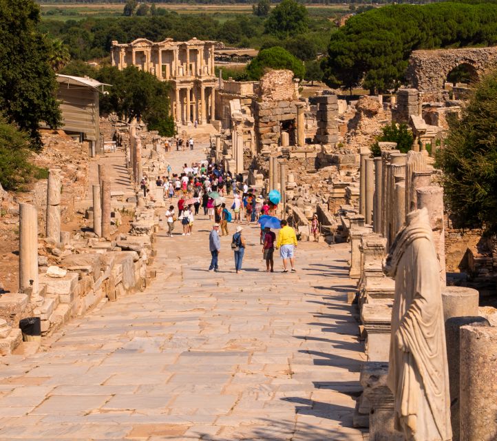 From Izmir, Kusadasi, & Selcuk: Day Trip to Explore Ephesus - Starting from Izmir, Kusadasi, or Selcuk