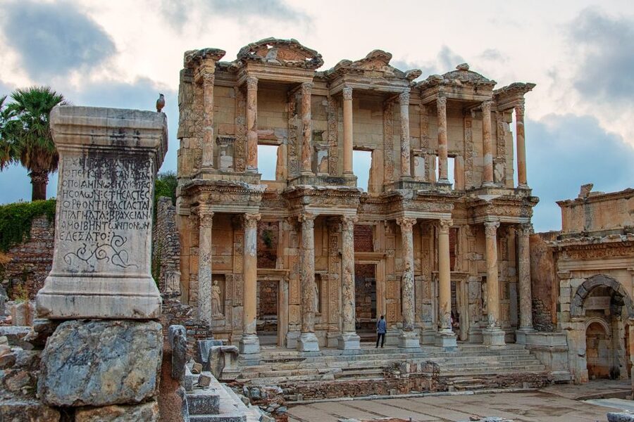 From Izmir, Kusadasi, & Selcuk: Day Trip to Explore Ephesus - Domitian Square, Pollio Fountain, and Hercules Gate