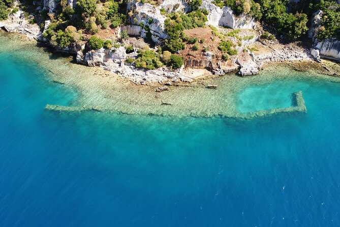 From Kas: Day Trip to Kekova, Demre and Myra - Andriake Harbor and the move back to history