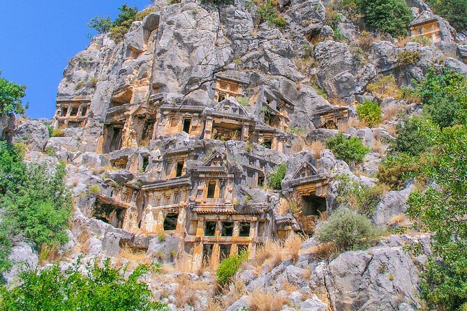 From Kas: Day Trip to Kekova, Demre and Myra - From Kaş to Demre Harbor